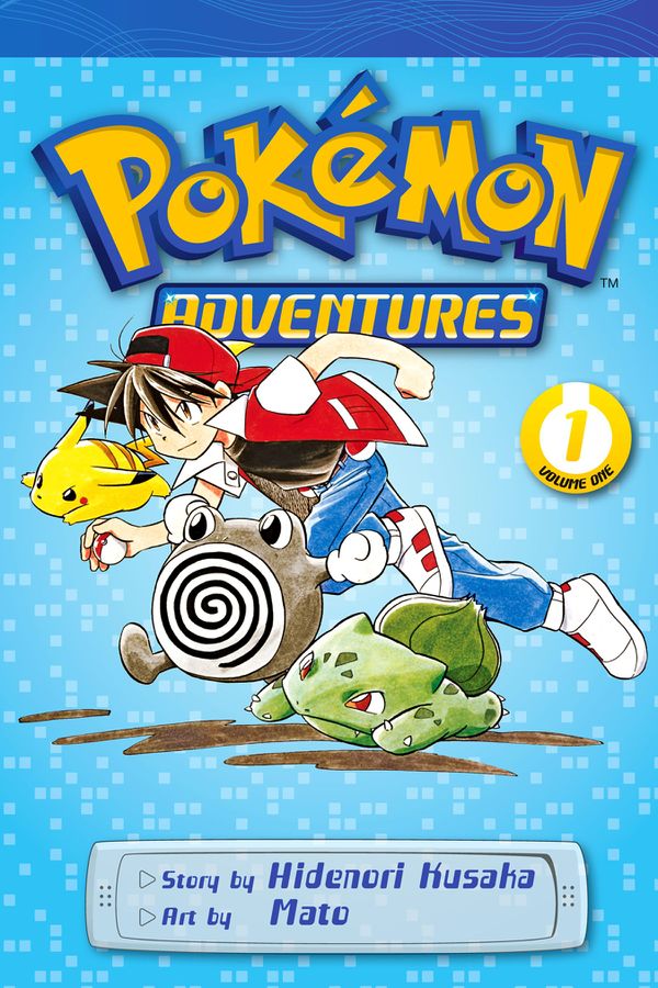 Pokémon Adventures cover