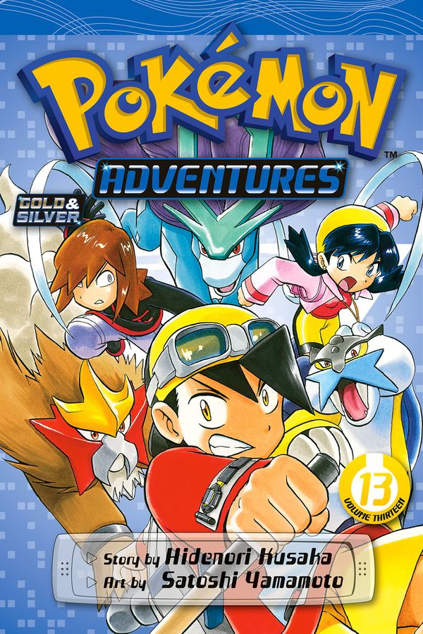 Volume 13 cover