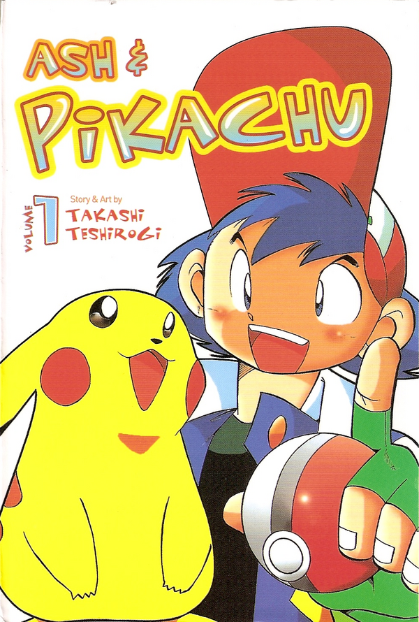 Ash & Pikachu cover