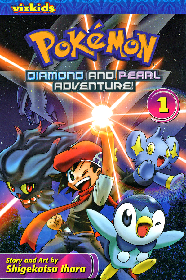 Pokémon: Diamond and Pearl Adventure! cover