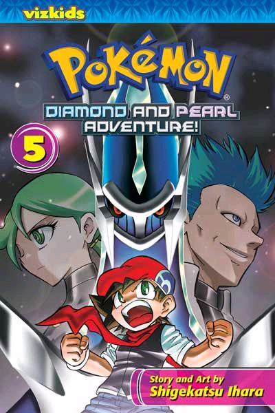 Volume 5 cover