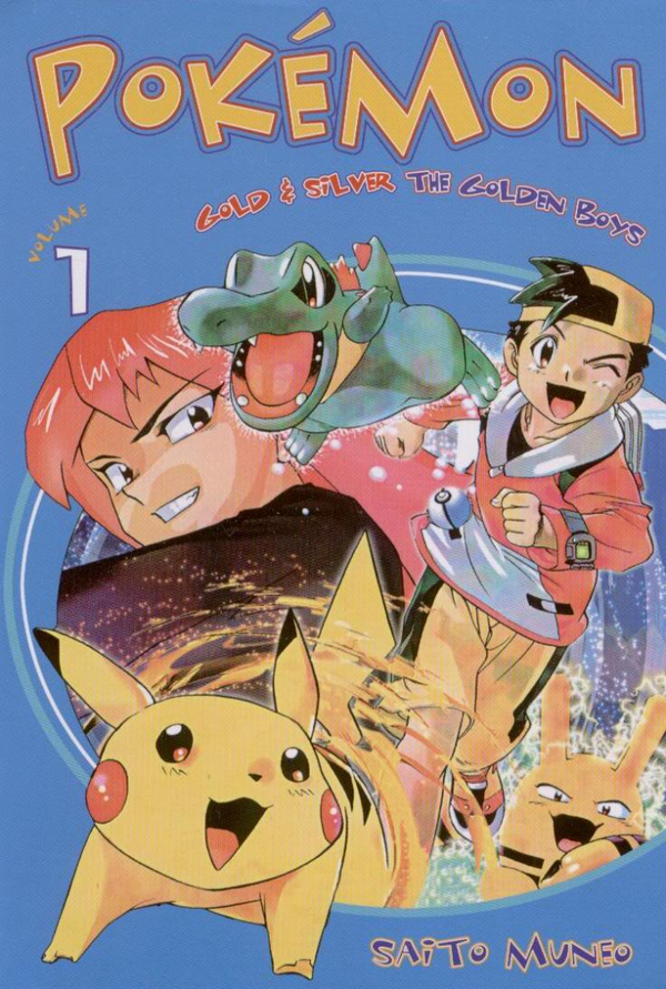 Pokémon Gold & Silver: The Golden Boys cover