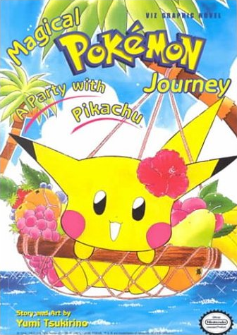 Magical Pokémon Journey cover