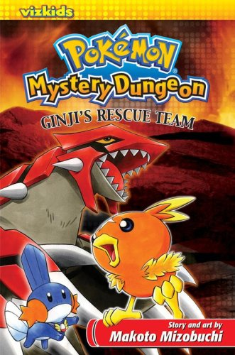 Pokémon Mystery Dungeon: Ginji's Rescue Team cover