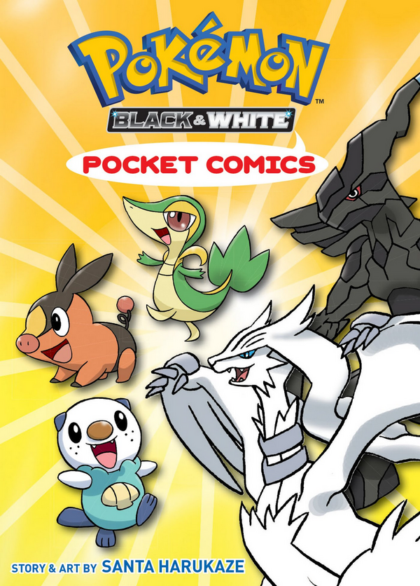 Pokémon Pocket Comics: Black & White cover