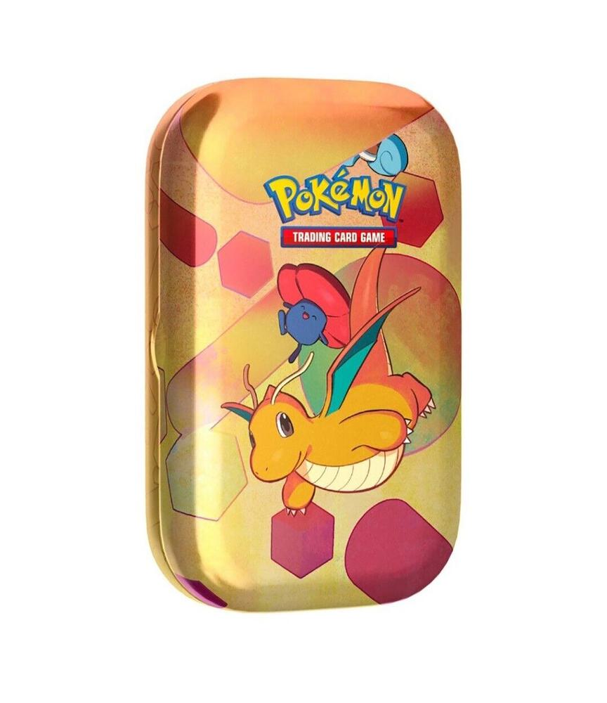 151 — Mini Tin — Dragonite & Vileplume