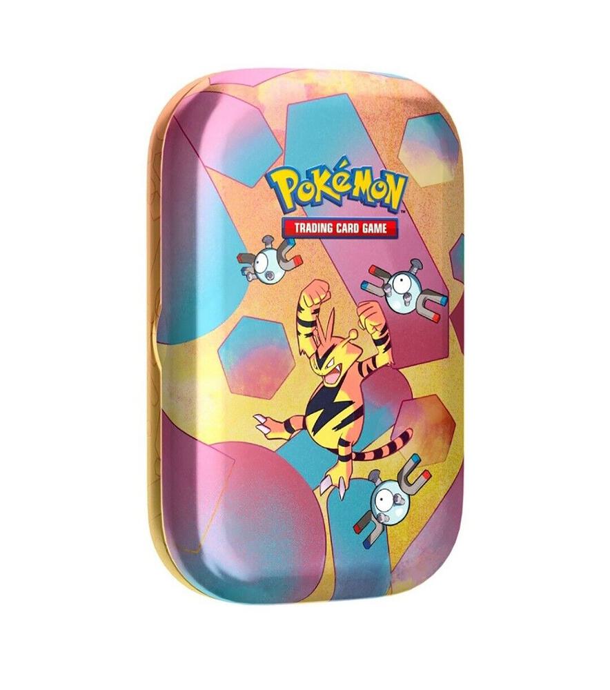 151 — Mini Tin — Electabuzz & Magnemites
