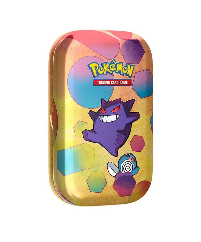 151 — Mini Tin — Gengar & Poliwag