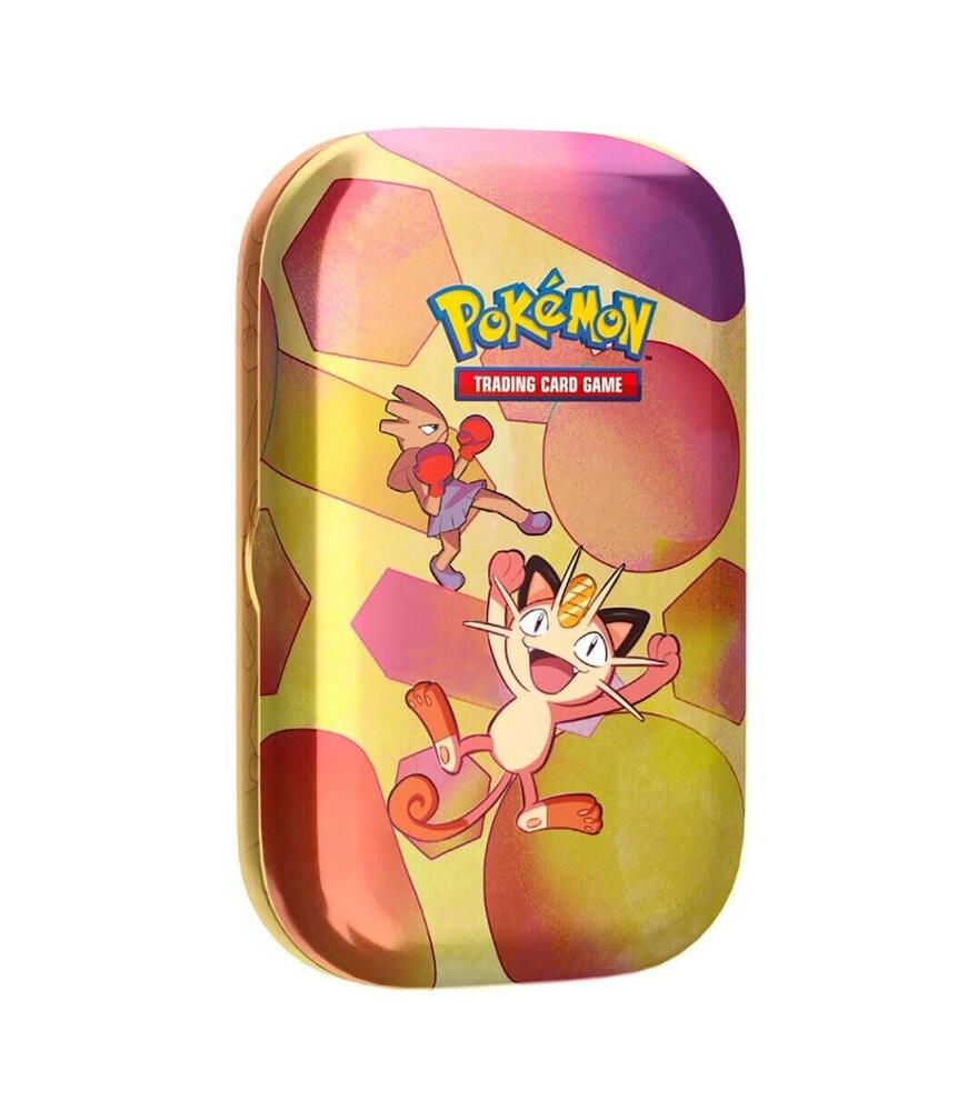 151 — Mini Tin — Hitmonchan & Meowth