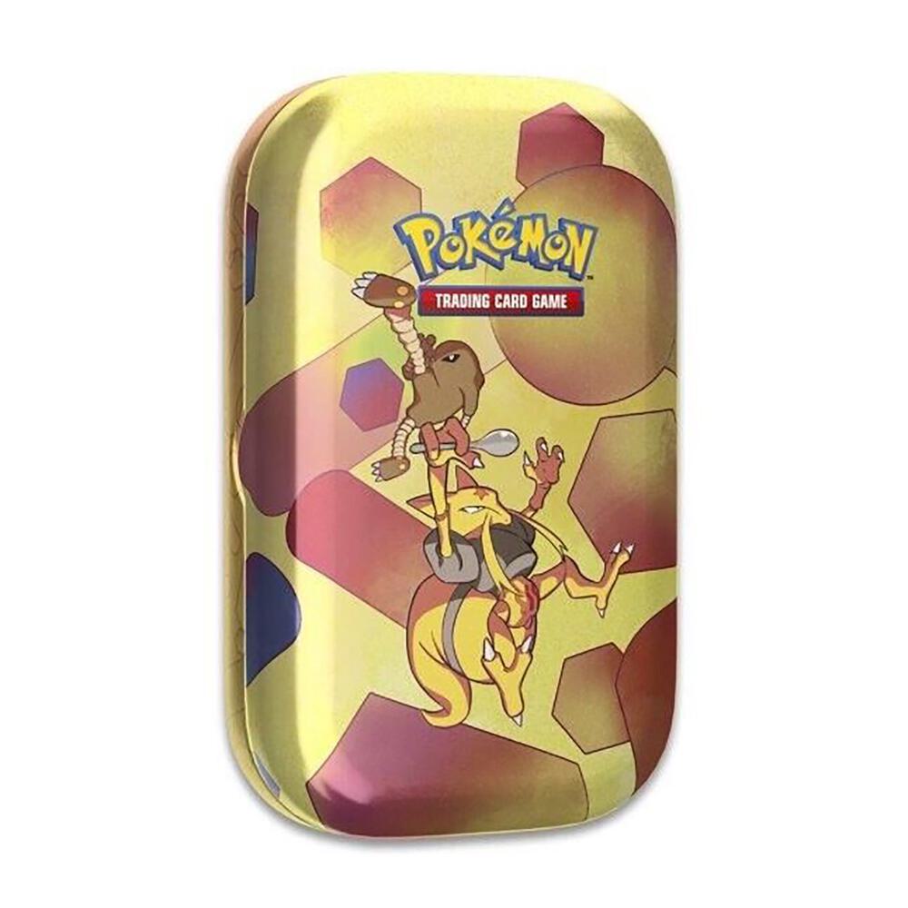 151 — Mini Tin — Hitmonlee & Kadabra
