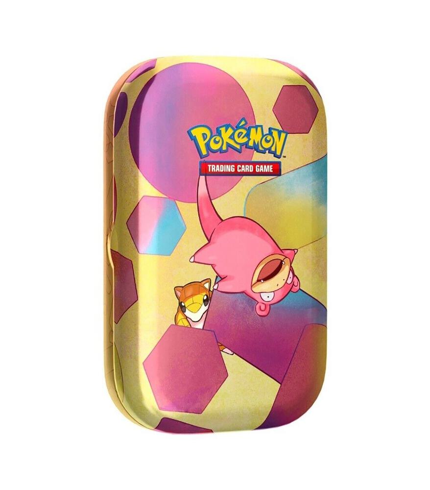 151 — Mini Tin — Slowpoke & Sandshrew