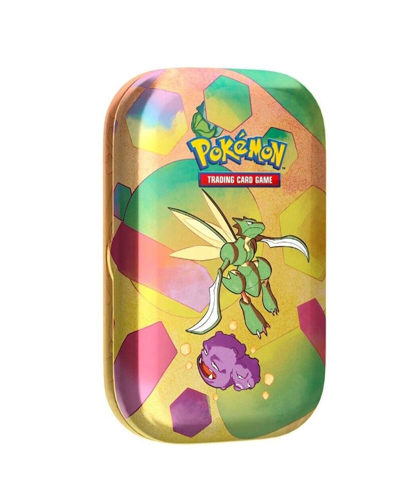 151 — Mini Tin — Weezing & Scyther