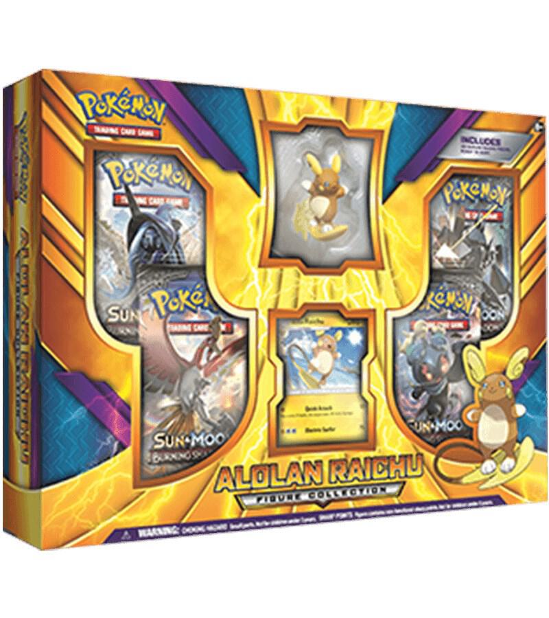 Burning Shadows — Figure Collection — Alolan Raichu