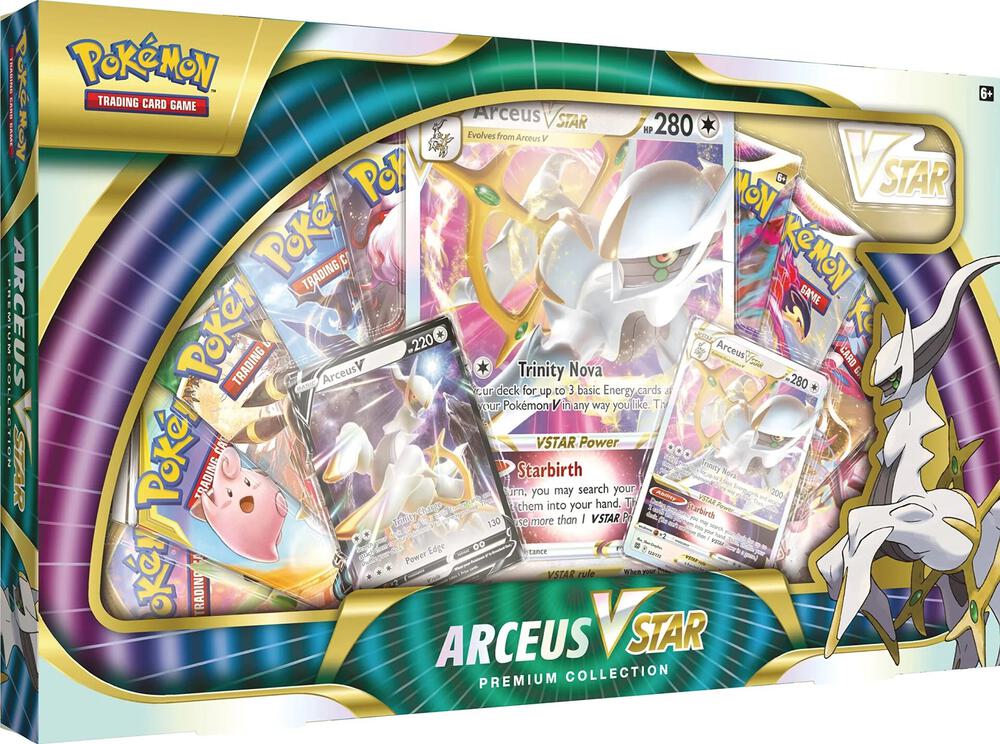 Lost Origin — Premium Collection — Arceus VSTAR