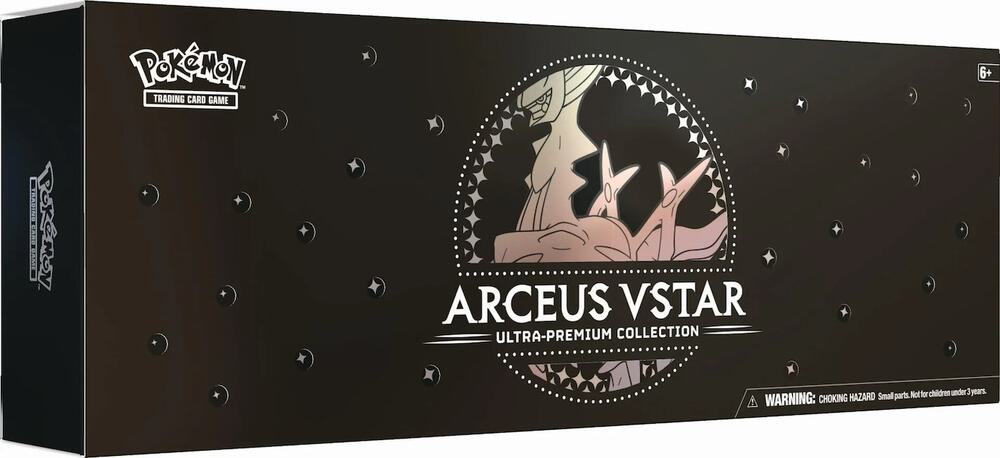 Lost Origin — Ultra-Premium Collection — Arceus VSTAR