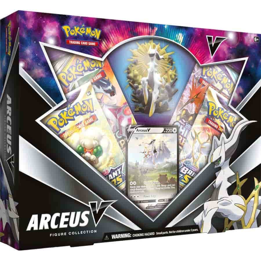 Brilliant Stars — Figure Collection — Arceus V