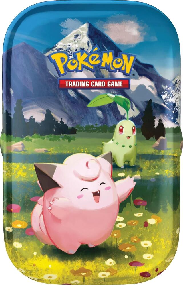 Ascended Heroes — Mini Tin — Clefairy & Chikorita
