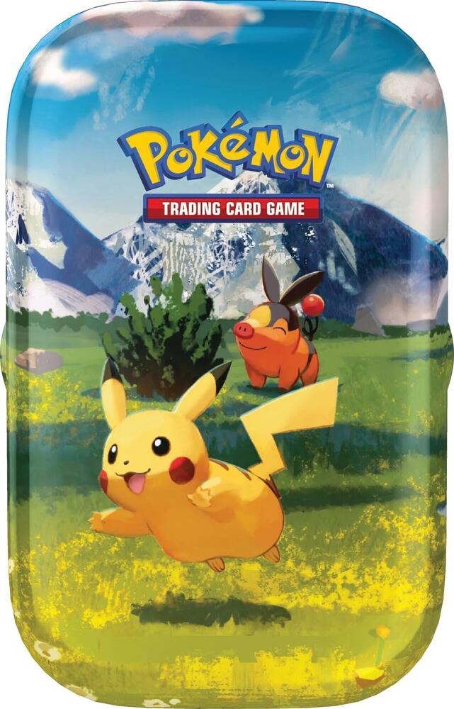 Ascended Heroes — Mini Tin — Pikachu & Tepig