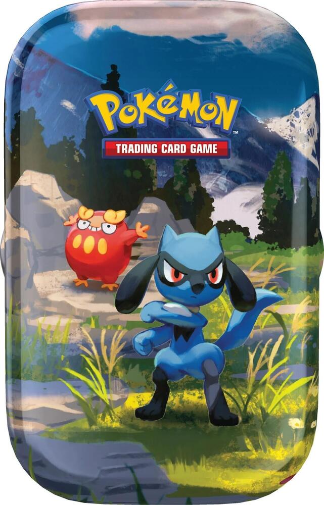 Ascended Heroes — Mini Tin — Riolu & Darumaka