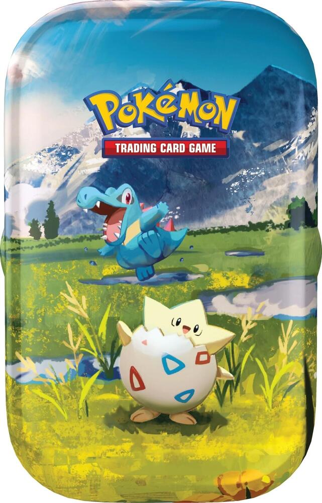 Ascended Heroes — Mini Tin — Togepi & Totodile