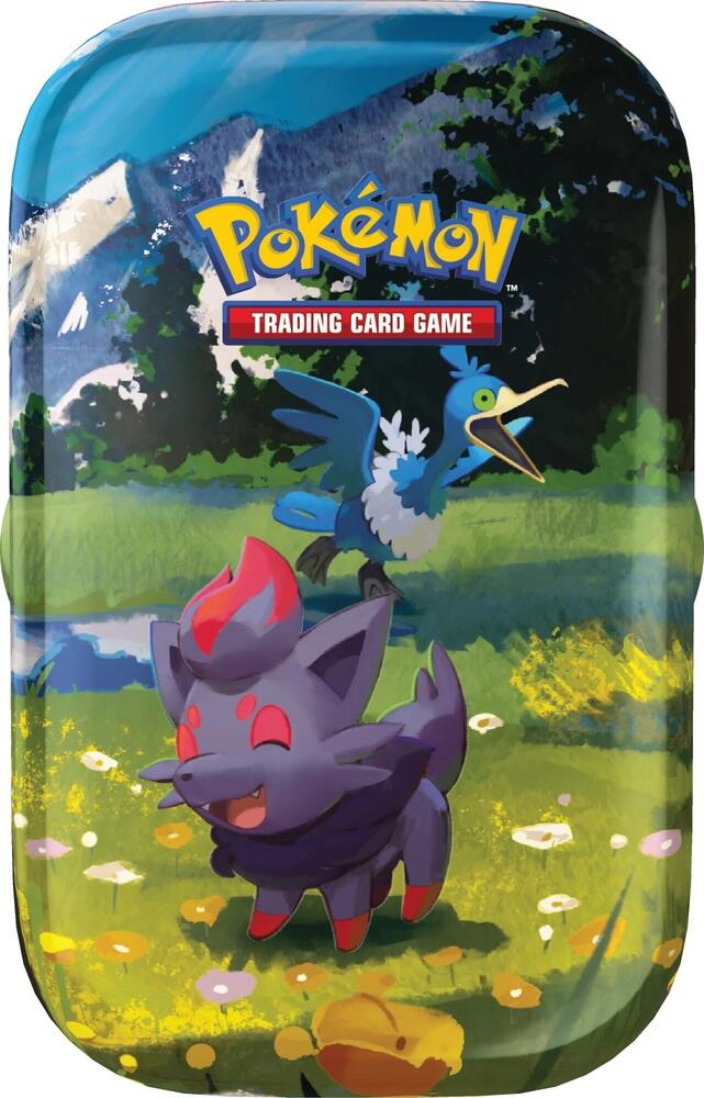 Ascended Heroes — Mini Tin — Zorua & Cramorant