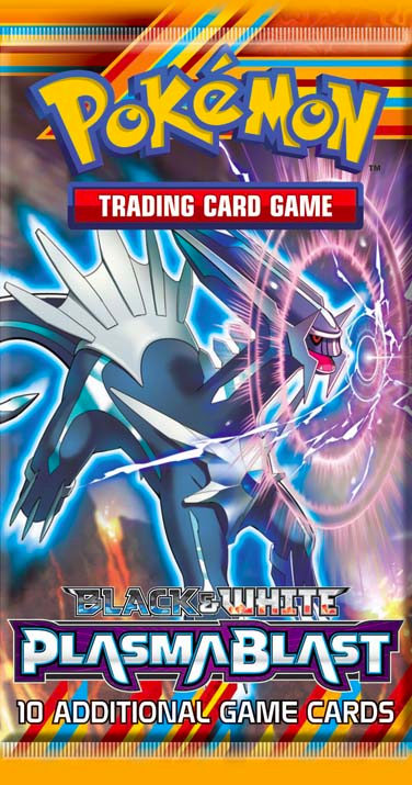 Plasma Blast — Booster Pack — Dialga