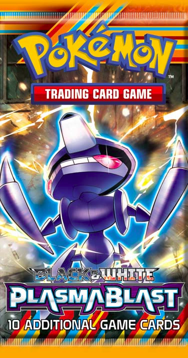 Plasma Blast — Booster Pack — Genesect