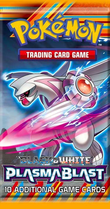Plasma Blast — Booster Pack — Palkia