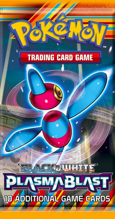 Plasma Blast — Booster Pack — Porygon-Z