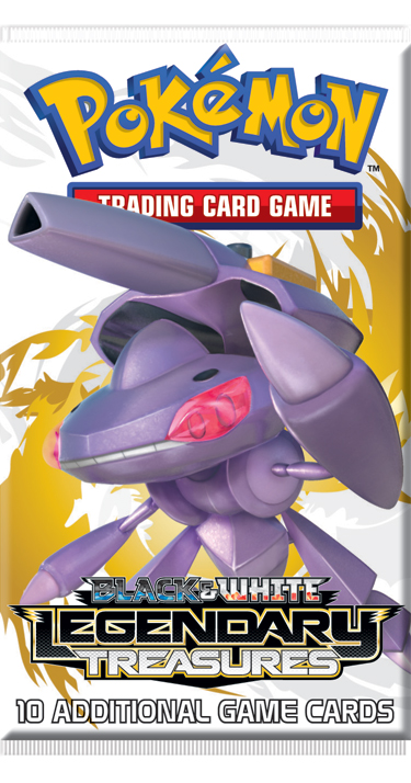 Legendary Treasures — Booster Pack — Genesect
