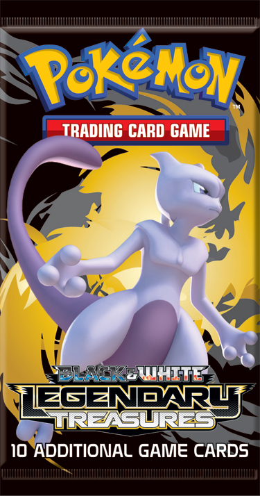 Legendary Treasures — Booster Pack — Mewtwo
