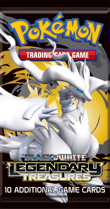 Legendary Treasures — Booster Pack — Reshiram