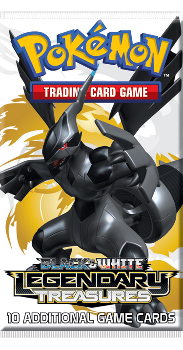Legendary Treasures — Booster Pack — Zekrom