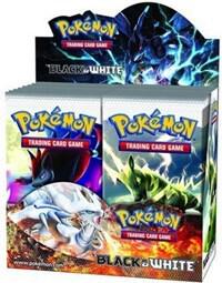 Black & White — Booster Box