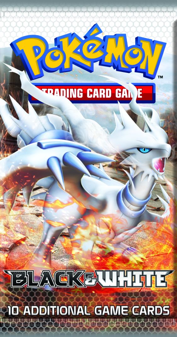 Black & White — Booster Pack — Reshiram