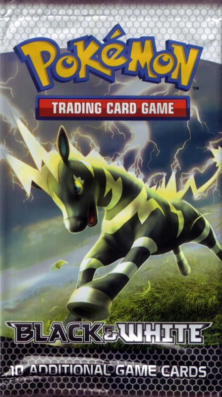Black & White — Booster Pack — Zebstrika