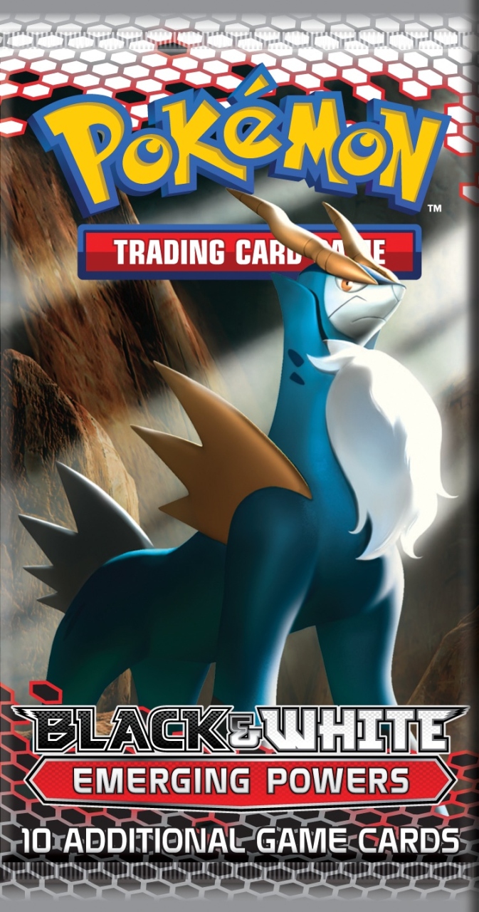 Emerging Powers — Booster Pack — Cobalion