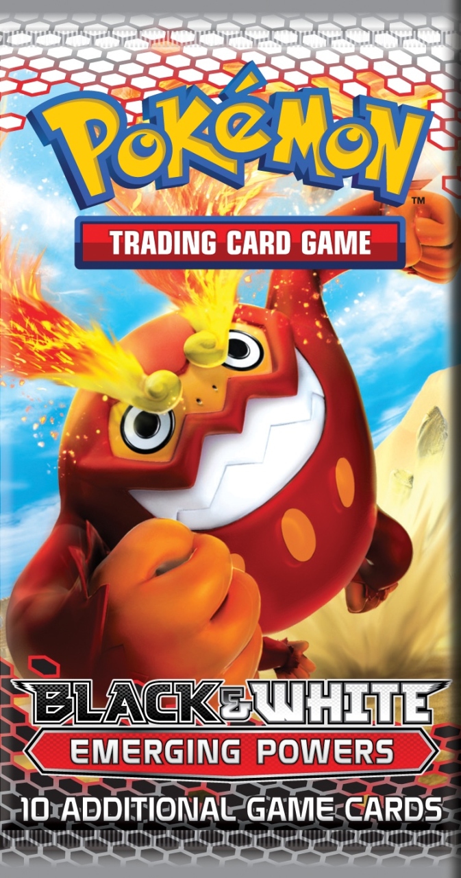 Emerging Powers — Booster Pack — Darmanitan