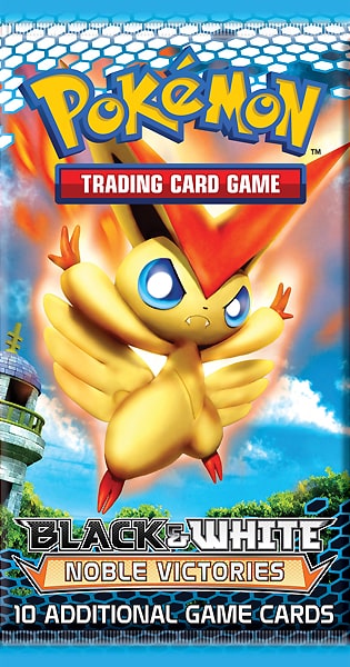 Noble Victories — Booster Pack — Victini
