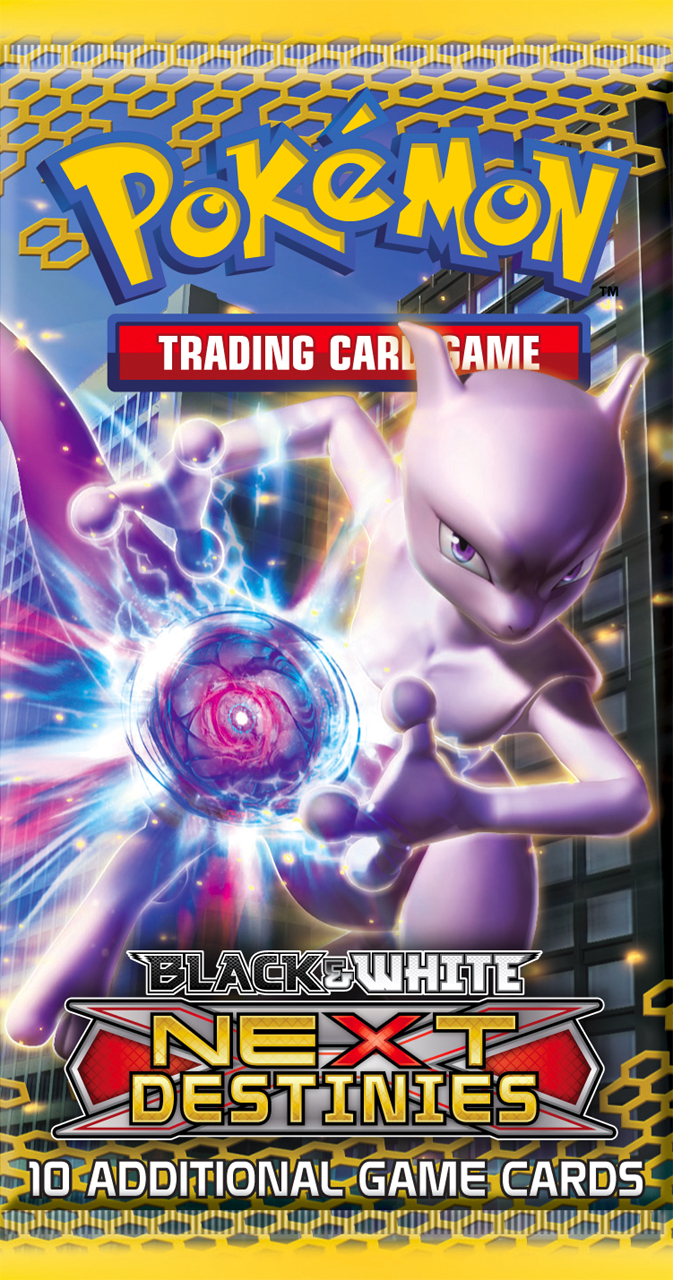 Next Destinies — Booster Pack — Mewtwo