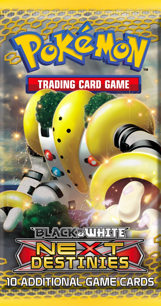 Next Destinies — Booster Pack — Regigigas