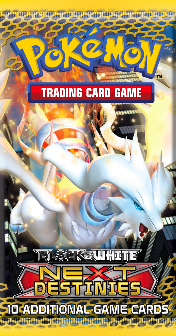 Next Destinies — Booster Pack — Reshiram