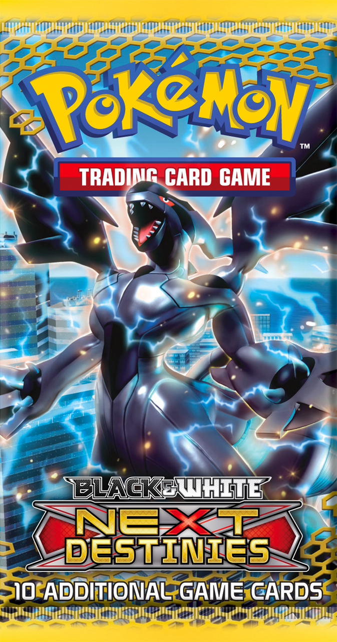 Next Destinies — Booster Pack — Zekrom