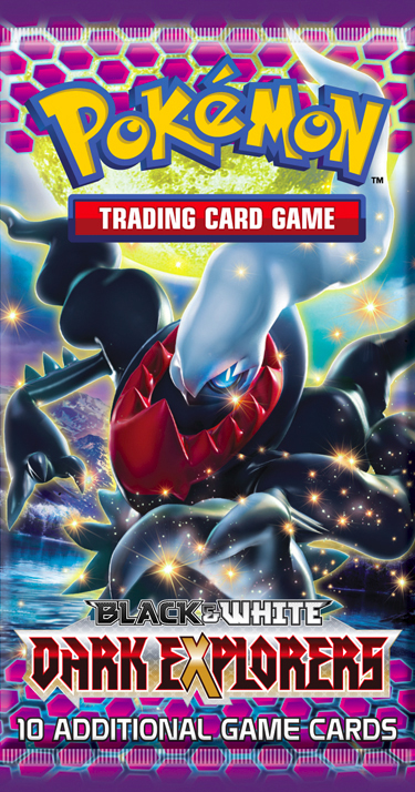 Dark Explorers — Booster Pack — Darkrai