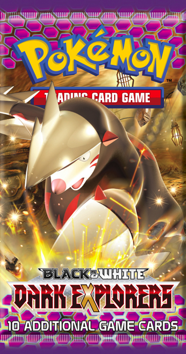 Dark Explorers — Booster Pack — Excadrill