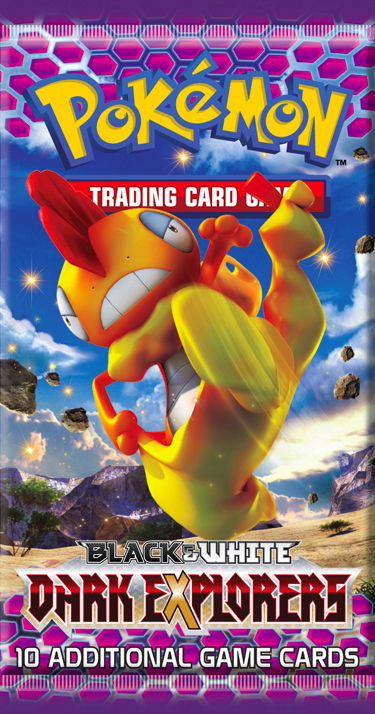 Dark Explorers — Booster Pack — Scrafty