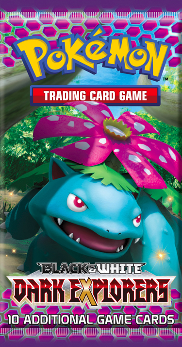 Dark Explorers — Booster Pack — Venusaur