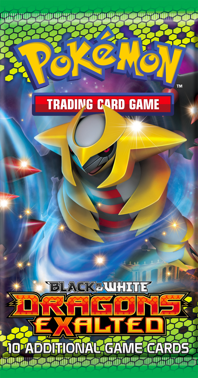Dragons Exalted — Booster Pack — Giratina