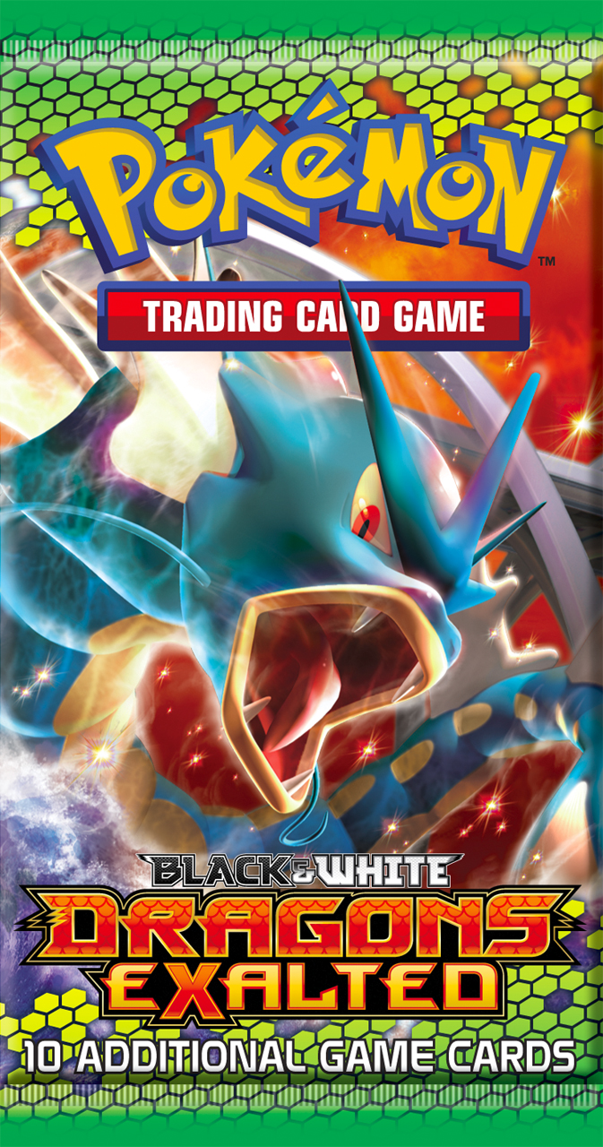 Dragons Exalted — Booster Pack — Gyarados