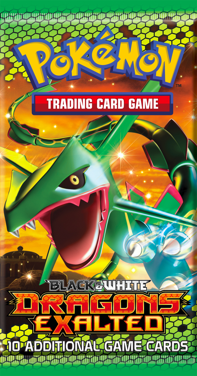 Dragons Exalted — Booster Pack — Rayquaza